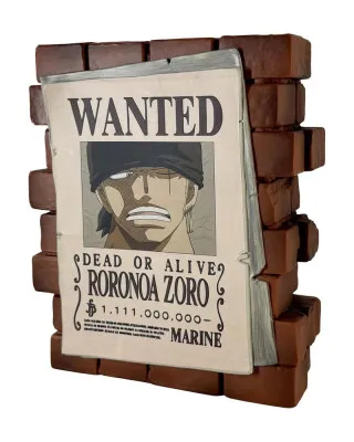 Kasica (Bank) One Piece - Zoro Wanted