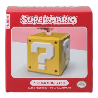 Kasica Paladone Super Mario - Question Block Money Bank 