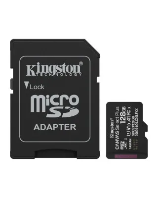 Kingston Memory Card Micro Canvas Select Plus G3 128GB 