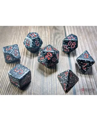 Kockice Chessex - Polyhedral - Speckled - Space (7) 
