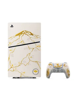 Konzola PlayStation 5 - 1TB Slim + PS5 Ghost of Yotei - Gold Limited Edition 