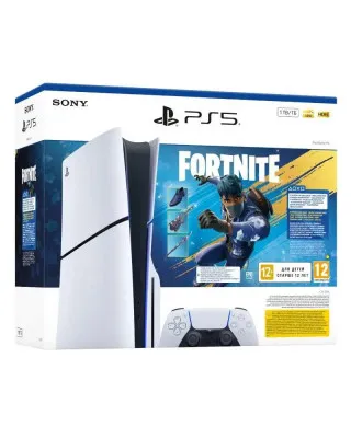Konzola PlayStation 5 - 1TB Slim + PS5 Fortnite Flowering Chaos Bundle 