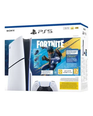 Konzola PlayStation 5 - 1TB Slim + PS5 Fortnite Flowering Chaos Bundle 