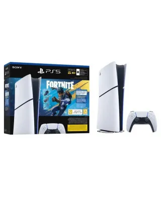 Konzola PlayStation 5 - 825GB Slim Digital + PS5 Fortnite Clementine 