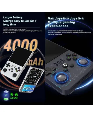 Konzola Retro R36 Max Console - White 