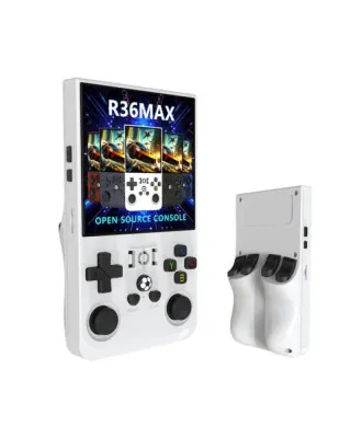 Konzola Retro R36 Max Console - White 