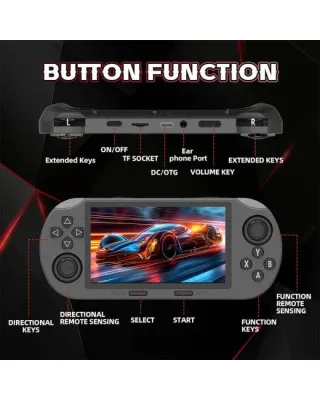 Konzola Retro SF3000 Max Console - Black 