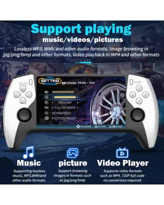 Konzola Retro SF3500 Max Console - Black/White 