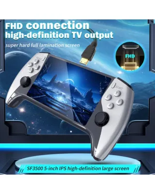 Konzola Retro SF3500 Max Console - Black/White 