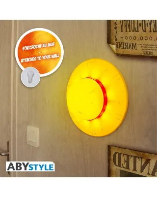 Lampa AbyStyle - One Piece - Strawhat 