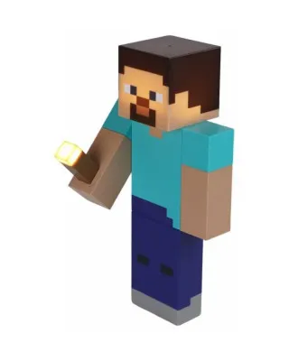 Lampa Minecraft - Torch Light - Steve 