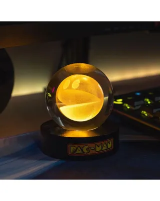 Lampa Pac-Man - Crystal Ball Lamp 