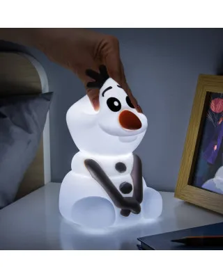 Lampa Paladone Disney - Olaf Silicone Light 