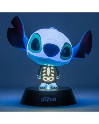 Lampa Paladone Disney - Stitch Skeleton Icon Light 