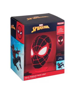 Lampa Paladone Marvel - Miles Morales Mask Light 
