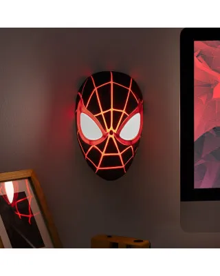Lampa Paladone Marvel - Miles Morales Mask Light 