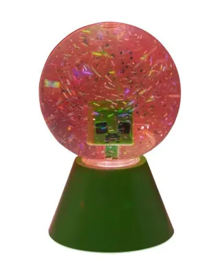 Lampa Snow Globe Paladone - Minecraft LED Glitter Ball 