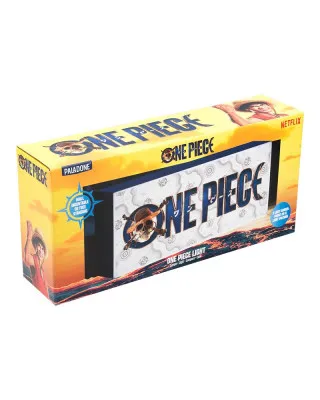 Lampa Paladone - One Piece Logo Light 
