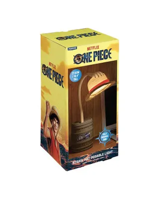 Lampa Paladone One Piece - Straw Hat Posable Light 