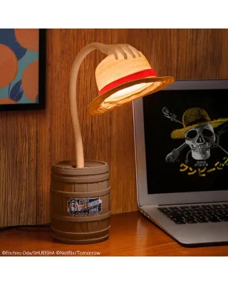 Lampa Paladone One Piece - Straw Hat Posable Light 
