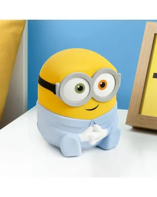 Lampa Paladone SquishyGlo - Minions - Bob Silicone Light Rechargeable 