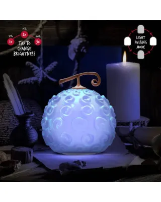 Lampa Paladone SquishyGlo - One Piece - GumGum Fruit Silicone Light 
