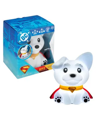 Lampa Paladone SquishyGlo - Superman - Krypto Silicone Light Rechargeable 
