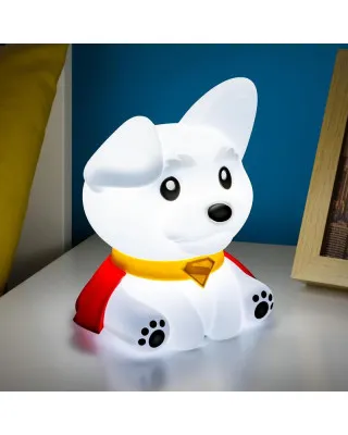 Lampa Paladone SquishyGlo - Superman - Krypto Silicone Light Rechargeable 