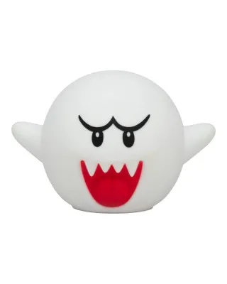 Lampa Paladone Super Mario - Boo Silicone Light 