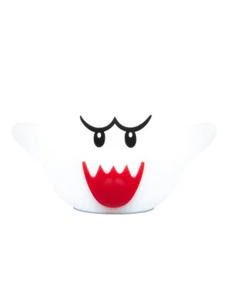 Lampa Paladone Super Mario - Boo Silicone Light 