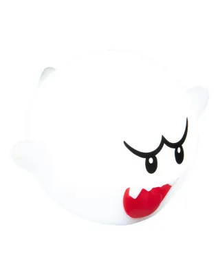 Lampa Paladone Super Mario - Boo Silicone Light 