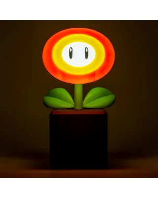 Lampa Paladone Super Mario - Fire Flower Lamp 