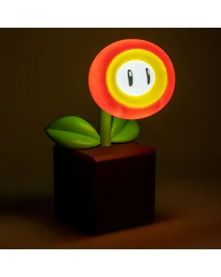 Lampa Paladone Super Mario - Fire Flower Lamp 