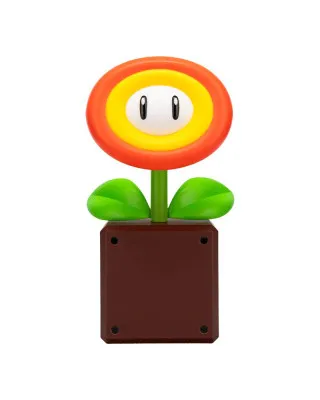 Lampa Paladone Super Mario - Fire Flower Lamp 