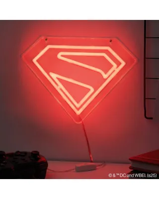 Lampa Paladone - Superman Wall Mountable LED Neon Light 