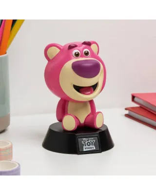 Lampa Paladone - Toy Story - Lotso Huggin Bear Icon Light 