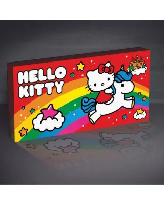 Lampa Pyramid - Hello Kitty Letterbox - Light Up Canvas 