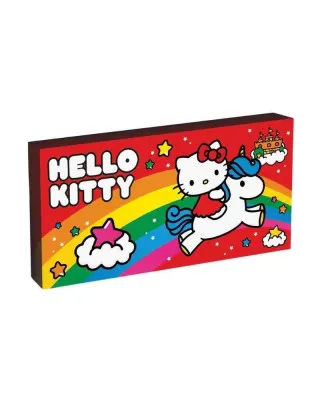 Lampa Pyramid - Hello Kitty Letterbox - Light Up Canvas 