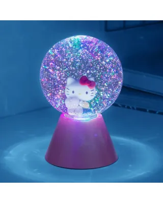 Lampa Snow Globe Paladone - Hello Kitty LED Glitter Ball 