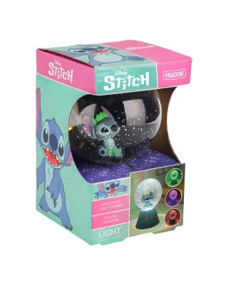 Lampa Snow Globe Paladone - Stitch LED Glitter Ball 