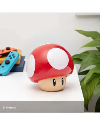 Lampa Super Mario - Mushroom Light V5 