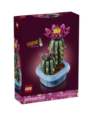 LEGO Botanicals - Flowering Cactus 