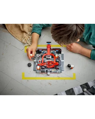 LEGO City - F1 Pit Stop And Pit Crew With Ferrari Car 