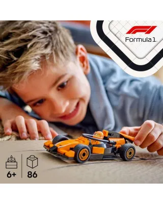LEGO F1- F1 Driver With Mclaren Race Car 