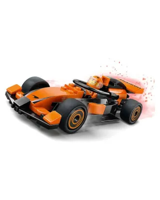 LEGO F1- F1 Driver With Mclaren Race Car 
