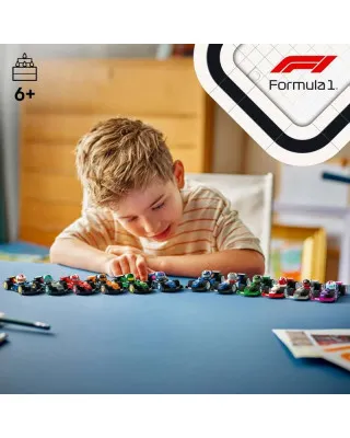 LEGO F1 Mini Figures - Collectible Race Cars 