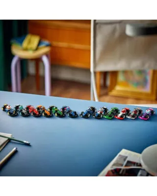 LEGO F1 Mini Figures - Collectible Race Cars 