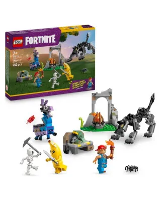 LEGO Fortnite - Peely And Sparkplug's Camp 