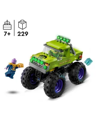 LEGO Marvel - The Hulk Truck vs Thanos 