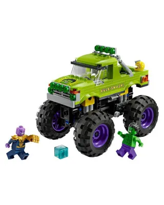 LEGO Marvel - The Hulk Truck vs Thanos 